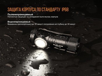 Фото Фонарь ручной Fenix LD15R Cree XP-G3