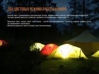Фонарь кемпинговый Fenix CL20Rbl голубой - фото 7