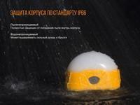 Фонарь кемпинговый Fenix CL20Rbl голубой - фото 11
