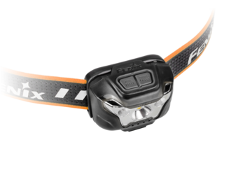 Фото Фонарь налобный Fenix HL18R черный