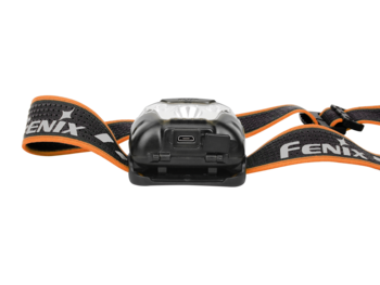 Фото Фонарь налобный Fenix HL18R черный