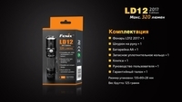 Фонарь ручной Fenix LD12 CREE XP-G2 R5 2017 - фото 20