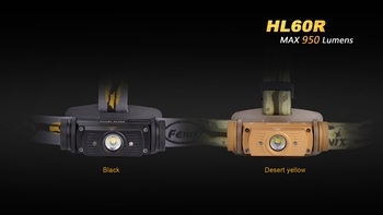 Фото Фонарь налобный Fenix HL60R Cree XM-L2 U2 Neutral White LED