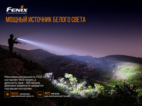 Фонарь ручной Fenix TK22UE - фото 14