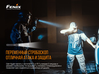 Фонарь ручной Fenix TK22UE - фото 7