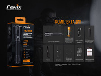 Фонарь ручной Fenix TK22UE - фото 17