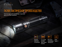 Фонарь ручной Fenix TK26R - фото 18