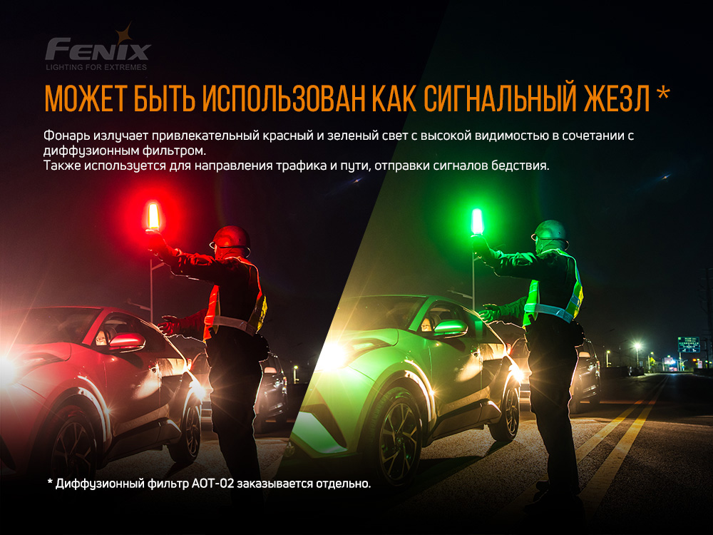 Фонарь ручной Fenix TK26R - фото 16