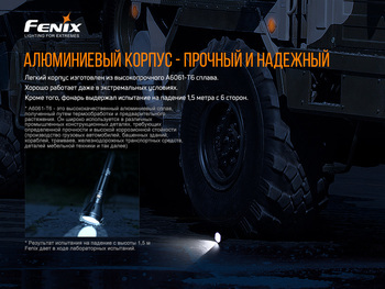 Фото Фонарь ручной Fenix HT18