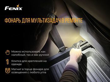 Фото Мультифонарь Fenix HM61R