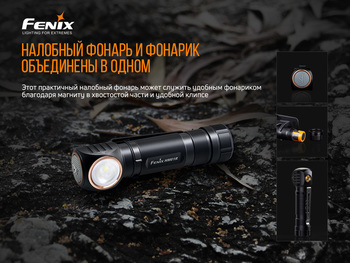 Фото Мультифонарь Fenix HM61R