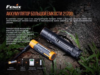Фото Фонарь ручной Fenix E35 V3.0