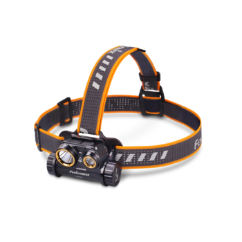Фото Налобный фонарь Fenix HM65R + фонарь ручной Fenix E01 V2.0 в подарок