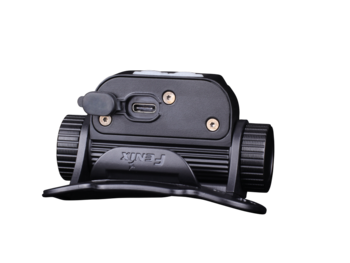 Фото Налобный фонарь Fenix HM65R + фонарь ручной Fenix E01 V2.0 в подарок