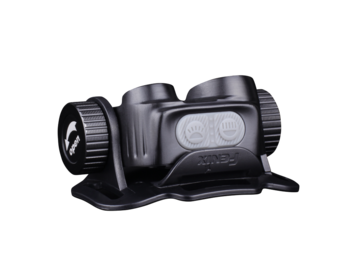 Фото Налобный фонарь Fenix HM65R + фонарь ручной Fenix E01 V2.0 в подарок