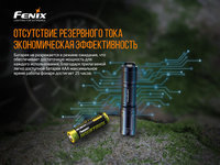 Фонарь ручной Fenix E01 V2.0 голубой - фото 8