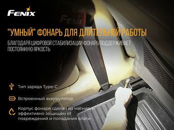 Фото Фонарь налобный Fenix HM65R-T