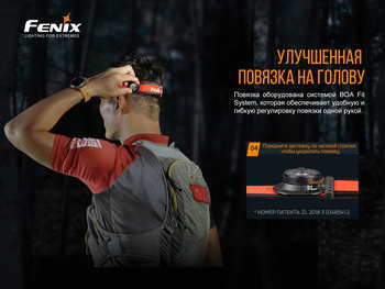 Фото Фонарь налобный Fenix HM65R-T
