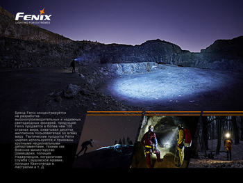 Фото Фонарь налобный Fenix HM65R-T