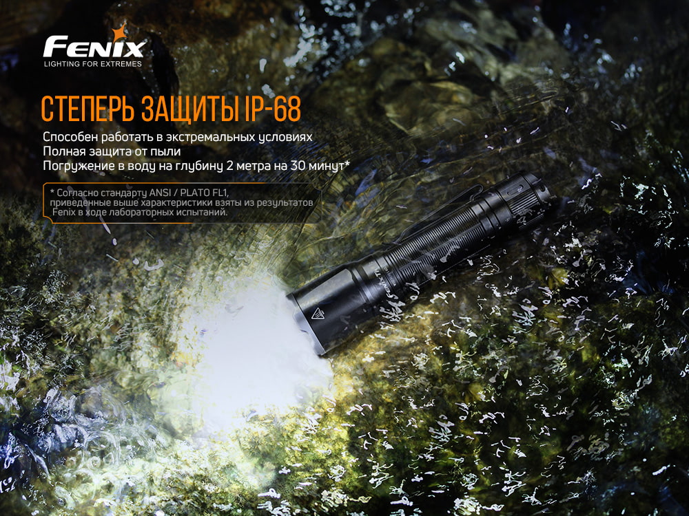 Фонарь ручной Fenix TK16 V2.0 - фото 8