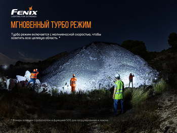 Фото Фонарь ручной Fenix LR50R