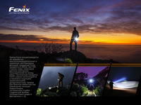 Фонарь ручной Fenix E-LITE - фото 16