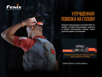 Фото Фонарь налобный Fenix HL18R-T