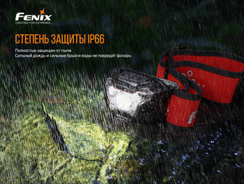 Фото Фонарь налобный Fenix HL18R-T