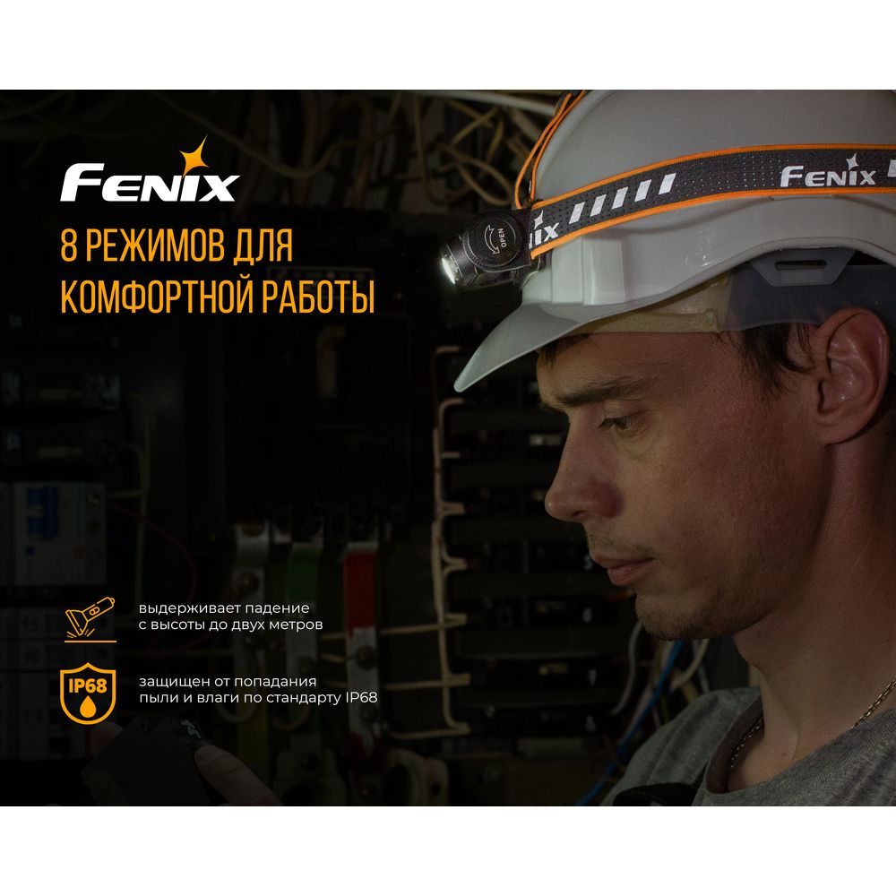 Фонарь налобный Fenix HM60R - фото 24