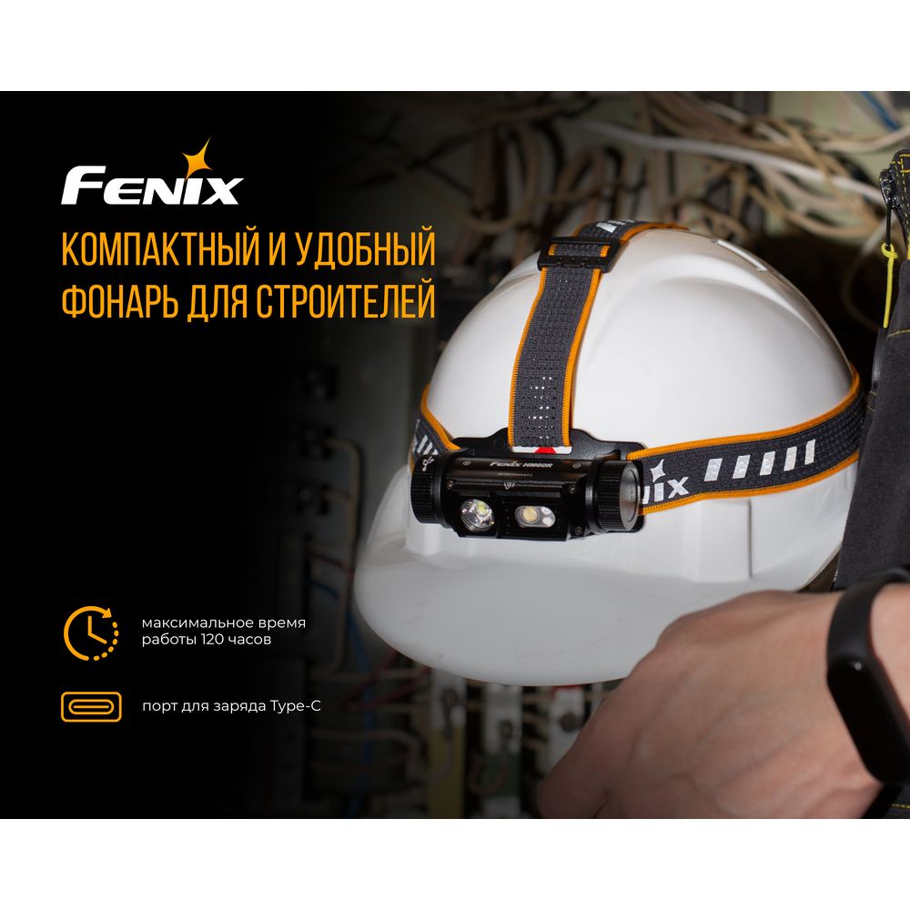 Фонарь налобный Fenix HM60R - фото 18