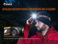 Фонарь налобный Fenix HM60R - фото 12