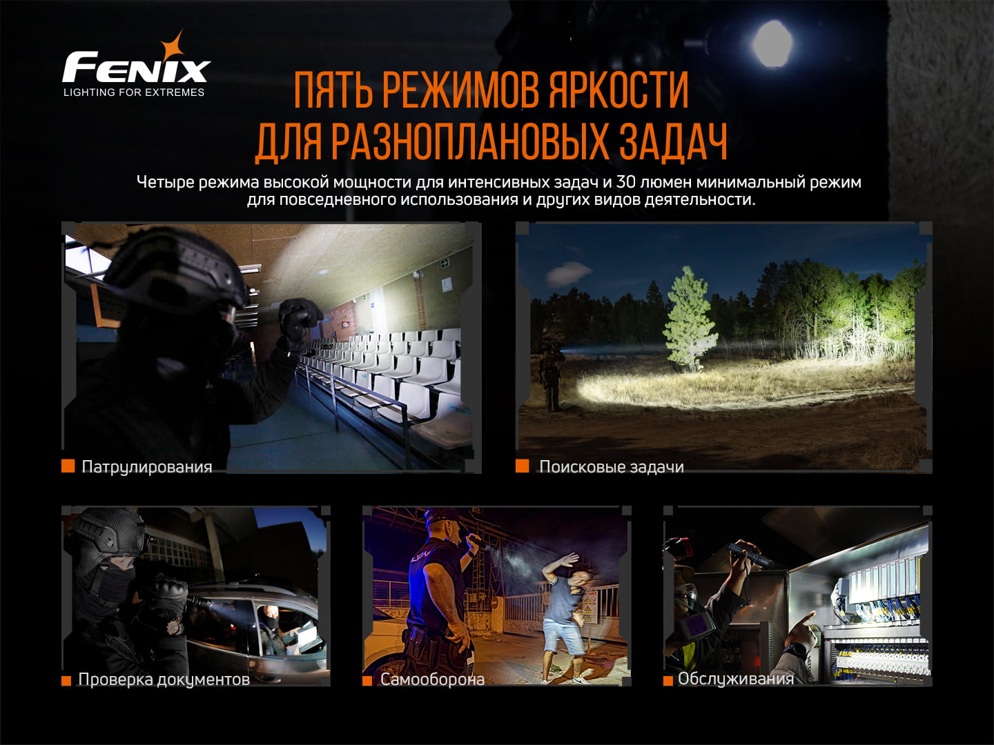 Фонарь ручной Fenix TK20R V2.0 - фото 19