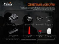 Фонарь ручной Fenix TK20R V2.0 - фото 11