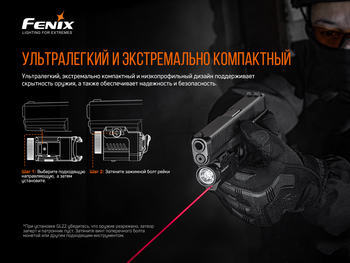 Фото Фонарь Fenix GL22