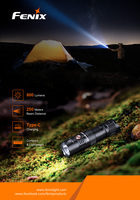 Фонарь ручной Fenix PD25R - фото 16