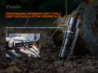 Фонарь ручной Fenix PD25R - фото 13