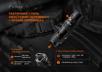 Фонарь ручной Fenix PD25R - фото 6