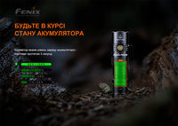 Фонарь ручной Fenix PD25R - фото 7