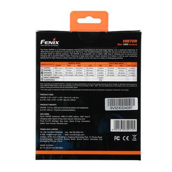 Фото Фонарь налобный Fenix HM70R + Фонарь ручной Fenix E-LITE HM70RE-LITE
