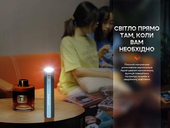 Фото Фонарь ручной Fenix E-CP черный E-CPblack
