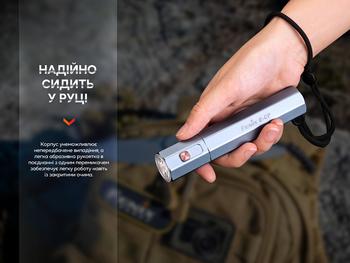 Фото Фонарь ручной Fenix E-CP черный E-CPblack