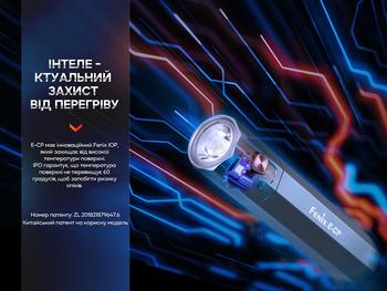 Фото Фонарь ручной Fenix E-CP черный E-CPblack