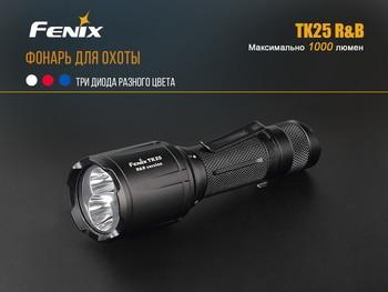 Фото Фонарь ручной Fenix TK25RB
