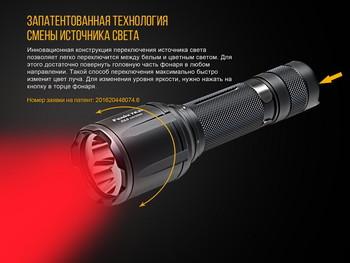 Фото Фонарь ручной Fenix TK25RB