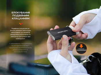 Фото Комплект из двух фонарей Fenix E-SPARK