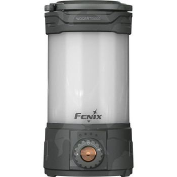 Фото Фонарь кемпинговый Fenix CL26R Pro, серый камуфляж