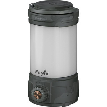 Фото Фонарь кемпинговый Fenix CL26R Pro, серый камуфляж