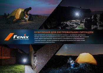 Фото Фонарь кемпинговый Fenix CL26R Pro, серый камуфляж