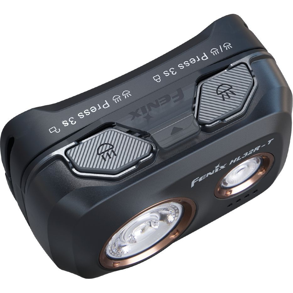 Фонарь налобный Fenix HL32R-T синий - фото 3