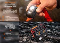 Фонарь налобный Fenix HL32R-T красный - фото 8
